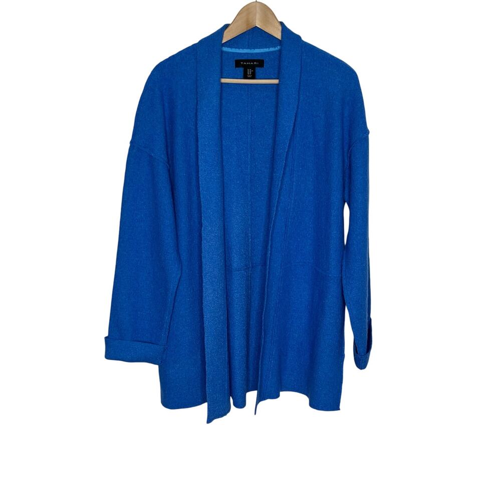 Tahari Blue Women's Jacket